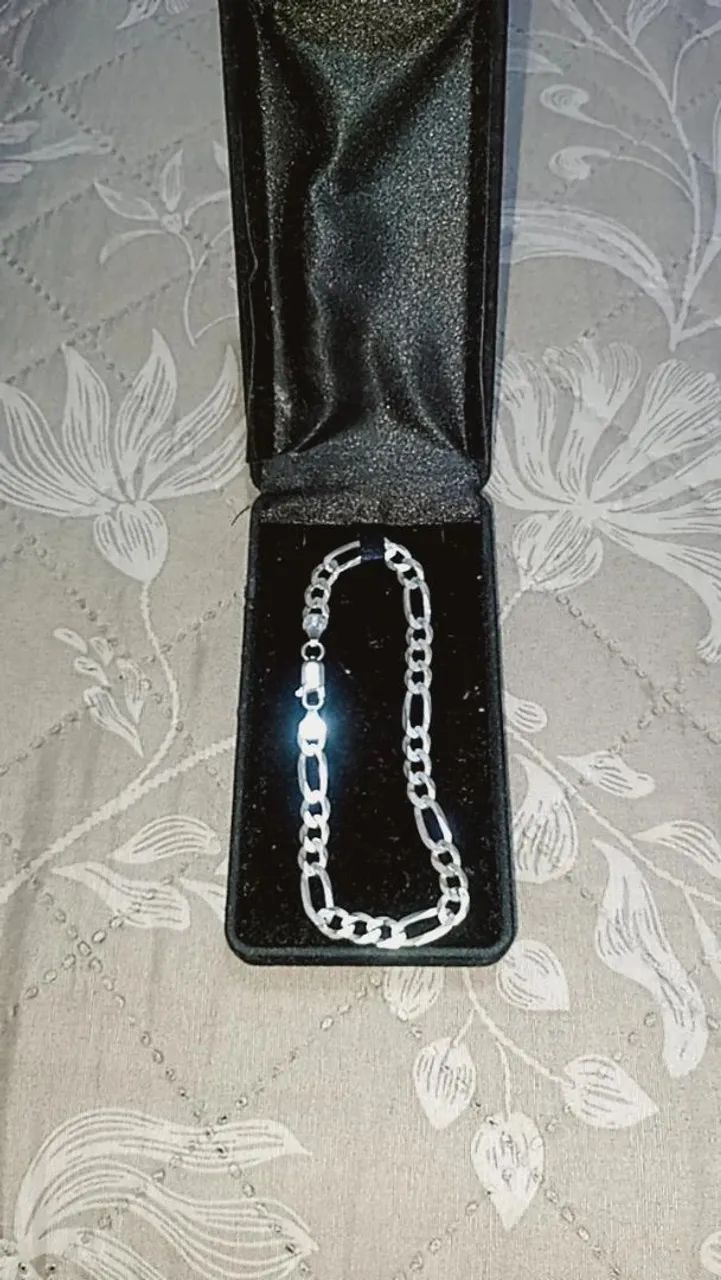 Pulseira de prata 925  - Foto 3