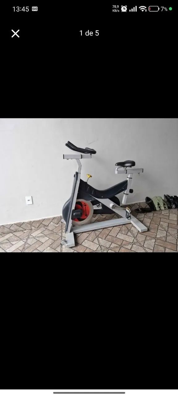 Bicicleta Ergométrica 