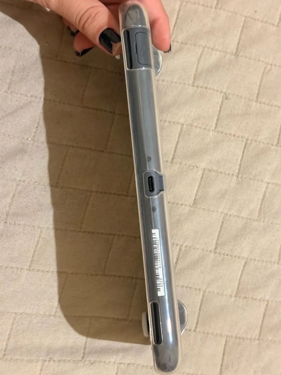 ? Nintendo Switch Lite Seminovo + Capa + Carregador - Foto 4