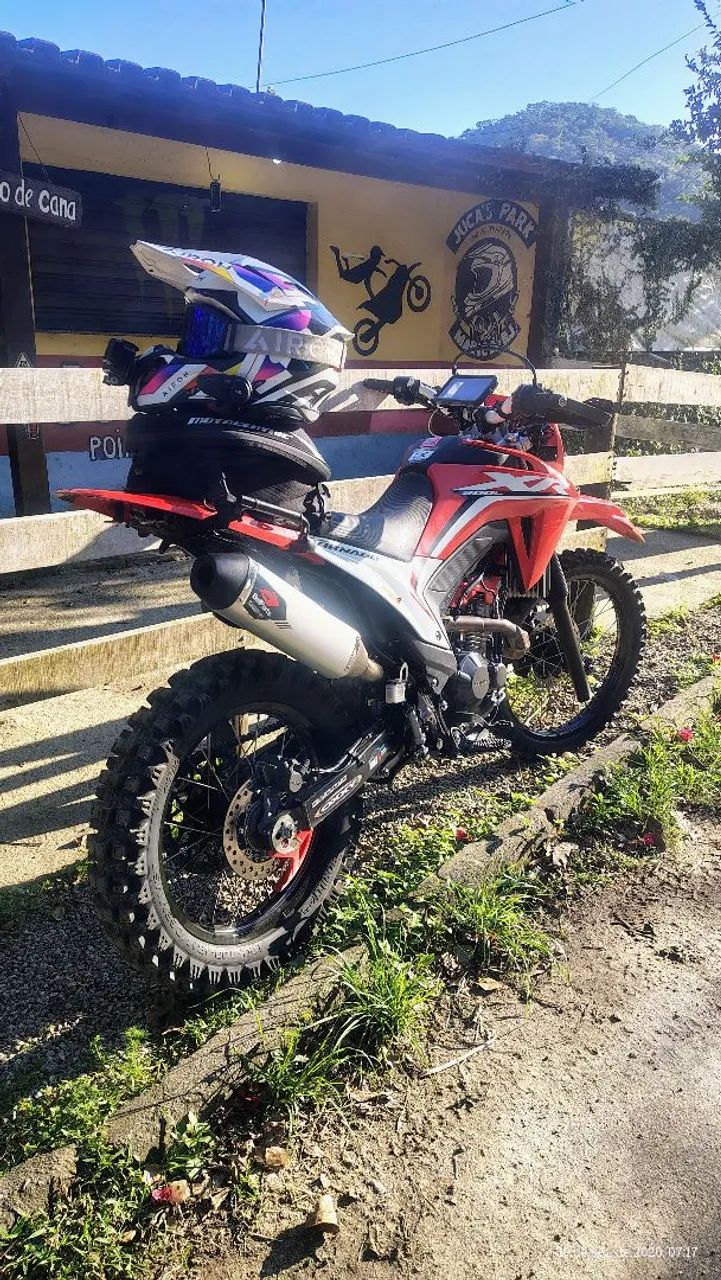 XR 300L Tornado
