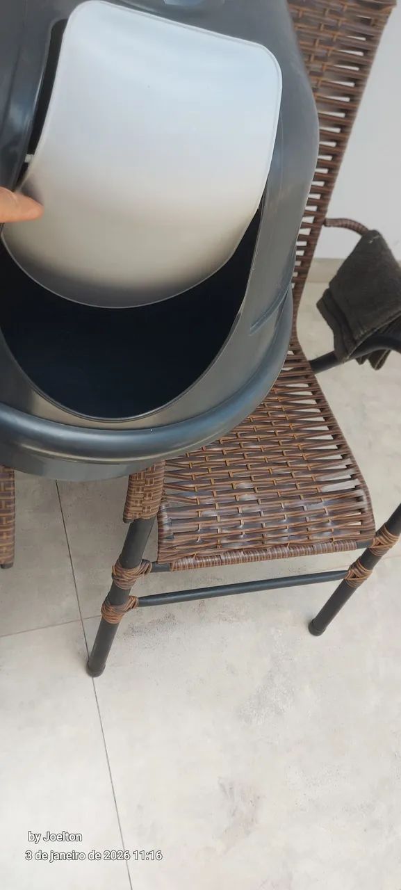 CAIXA DE AREIA PARA GATOS - Foto 6