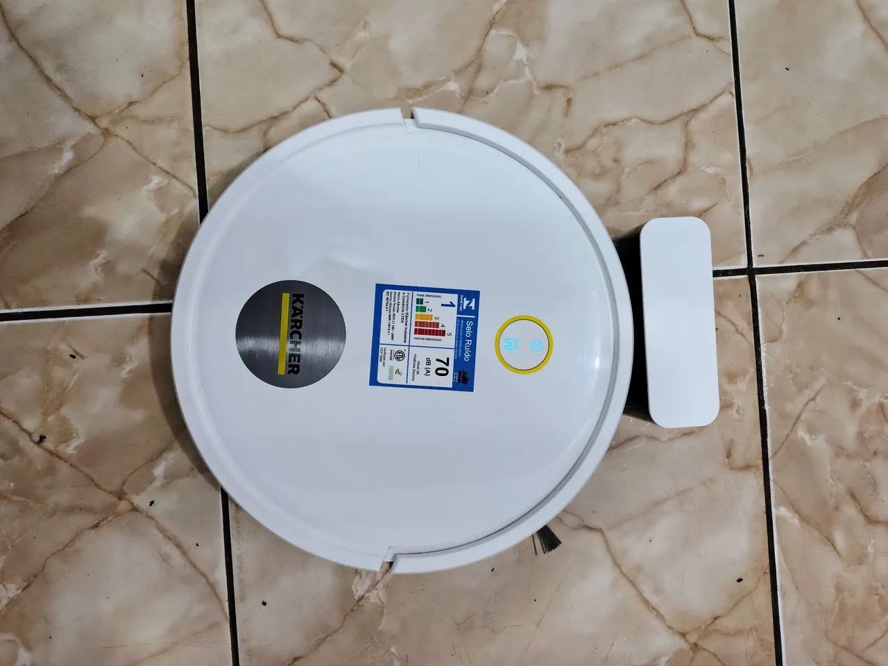 Robô Aspirador de Pó Karcher  - Foto 4
