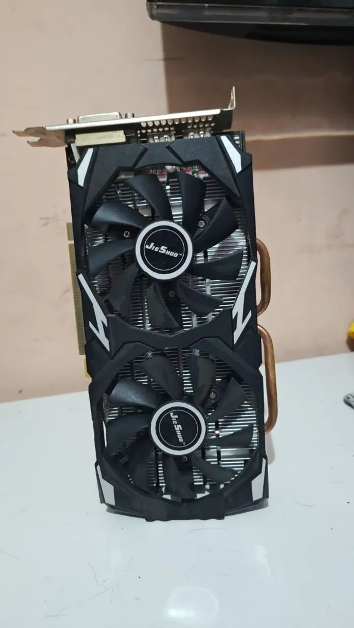 Rx 580  JIE SHUO - Foto 2