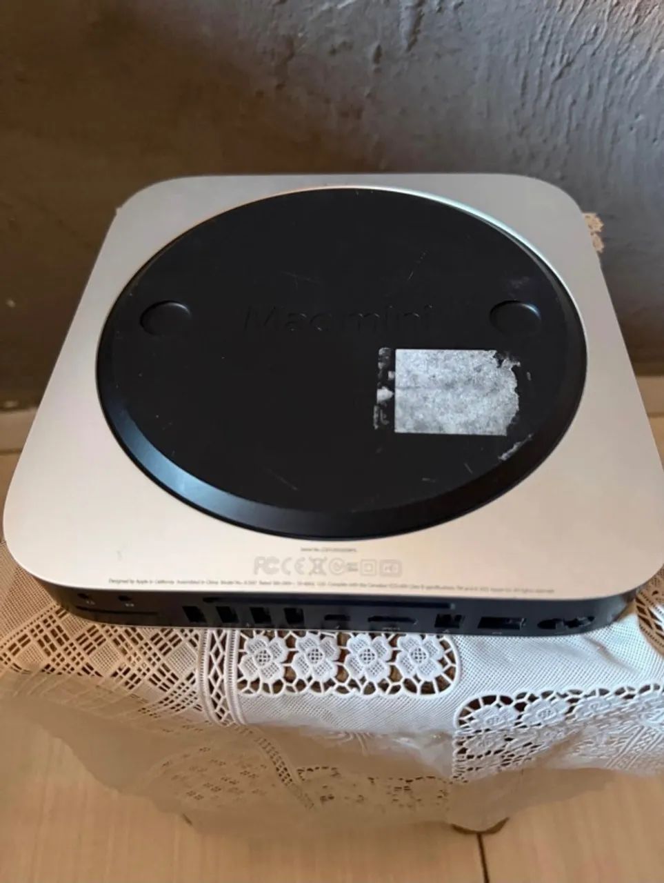 Mini Mac 2018, 16GB RAM, 512GB SSD, ótimo estado? - Foto 3