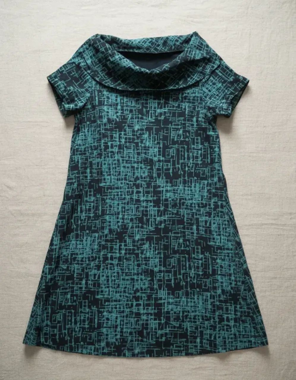 Lindo Vestido estampado Hering - Foto 2