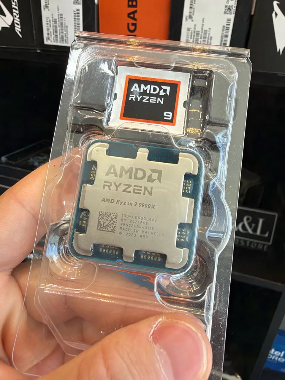 PROCESSADOR AMD RYZEN 9 9900X - Foto 4