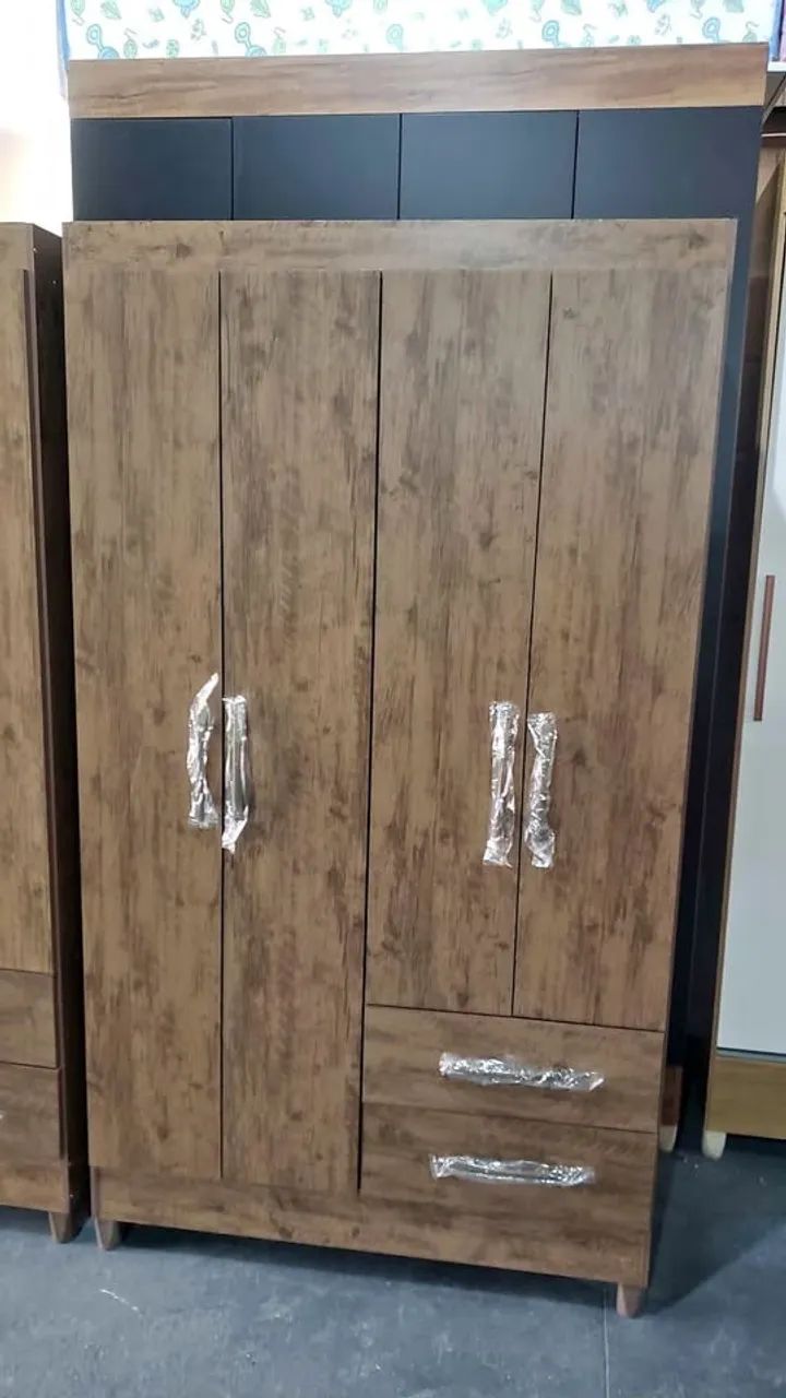 Guarda roupa tamanho solteiro  - Foto 2