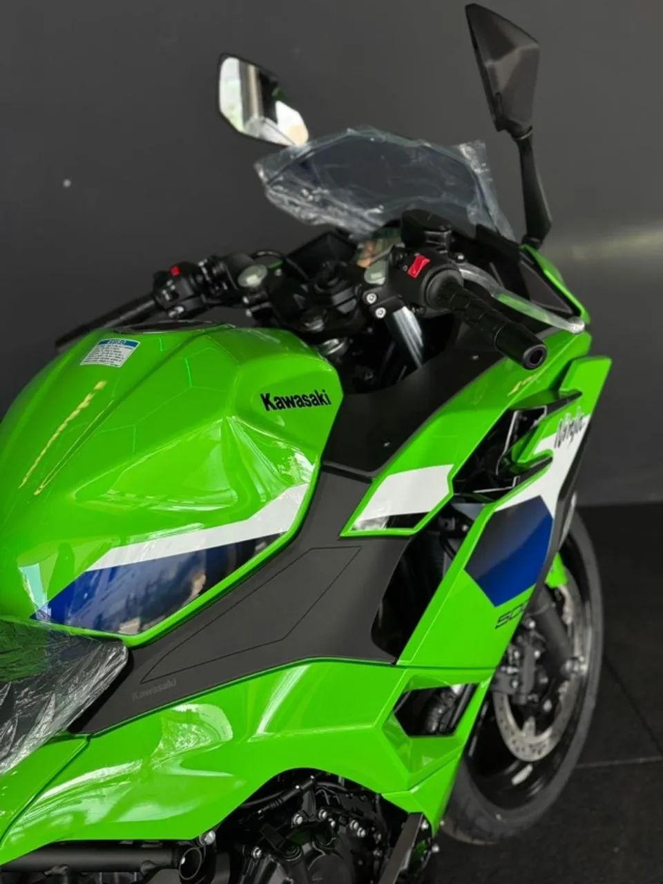 KAWASAKI NINJA 500 SE VERDE - Foto 4
