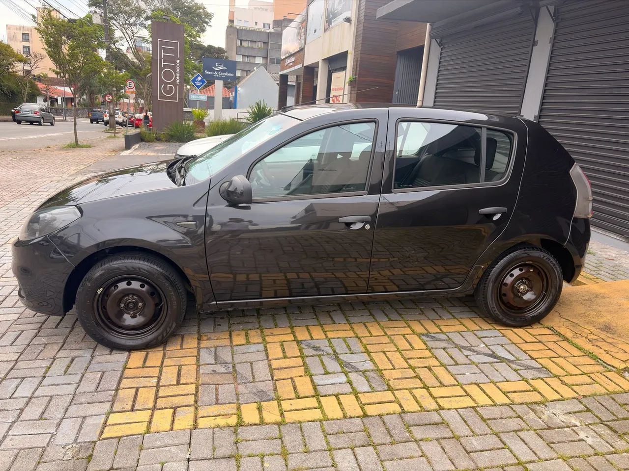 Renault Sandero SANDERO Expression Hi-Flex 1.0 16V 5p 2014
