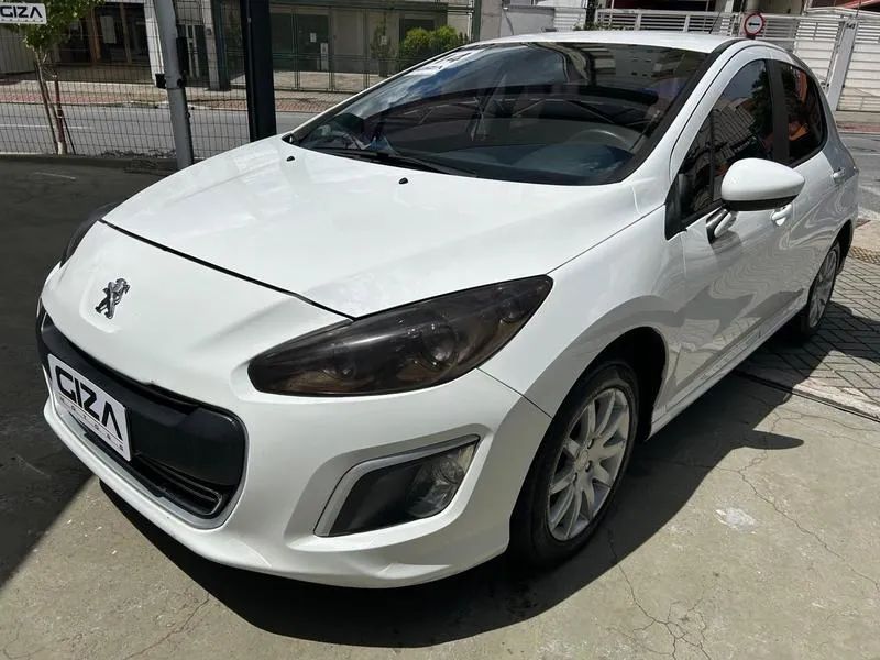 Peugeot 308 Active 1.6 Flex 16V 5p mec., foto 3 de 15