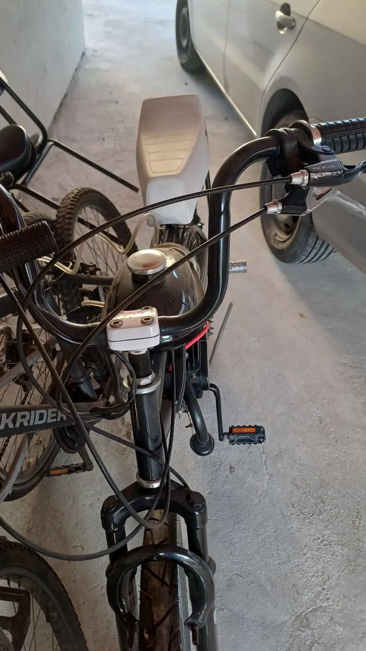 motorizada 80 cilindradas  - Foto 5