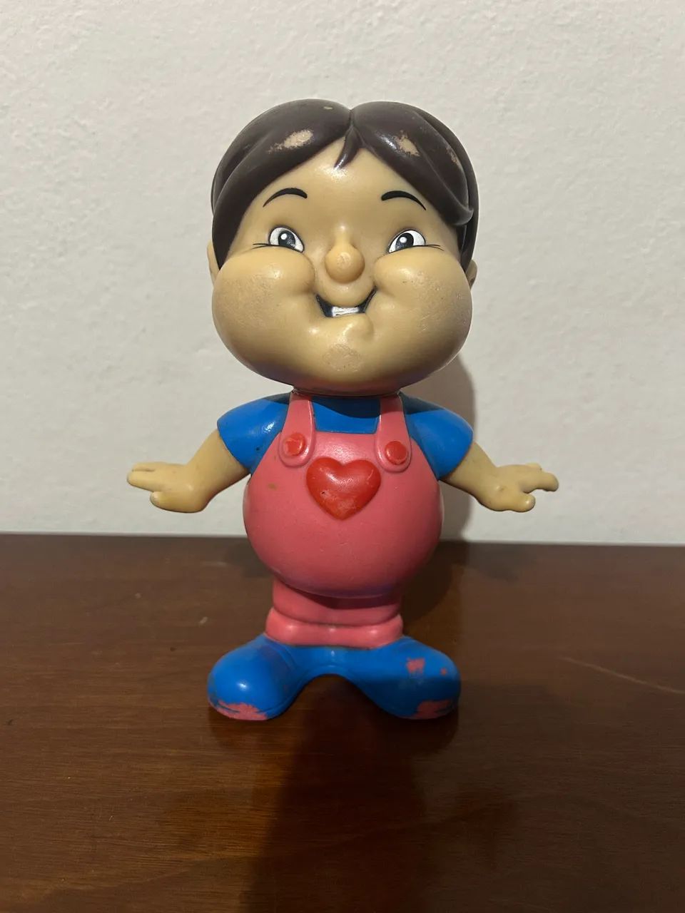 Boneco Zacarias Mimo Antigo 