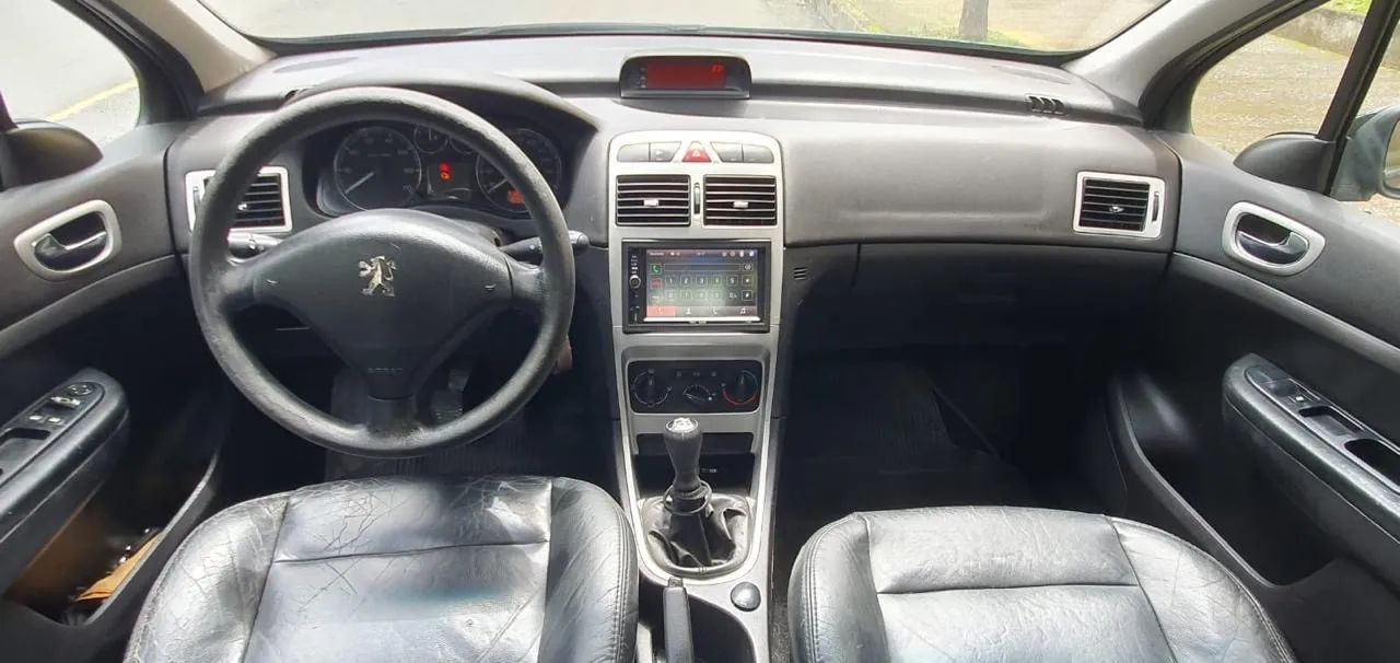Peugeot 307 307 Sed. Presence 1.6 Flex 16V 4p 2007