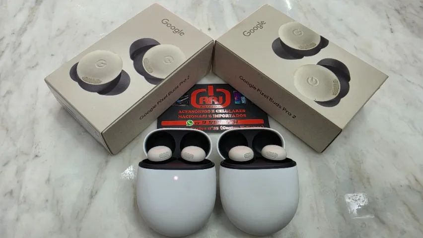 Google Pixel Buds Pro 2 Novo - Fones de Ouvido - Centro, Valinhos