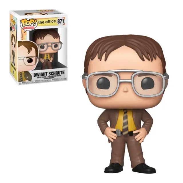 Dwight Schrute - Boneco Funko Pop - The Office  - Foto 2