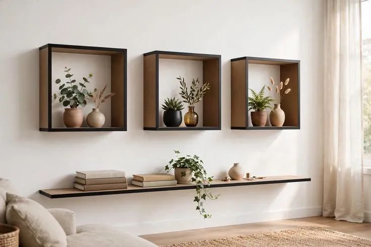 Kit nicho + prateleira MDF
