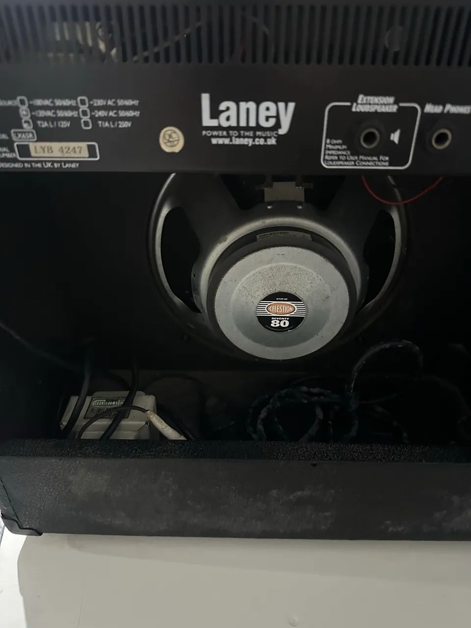 Cubo de guitarra Laney - Foto 3