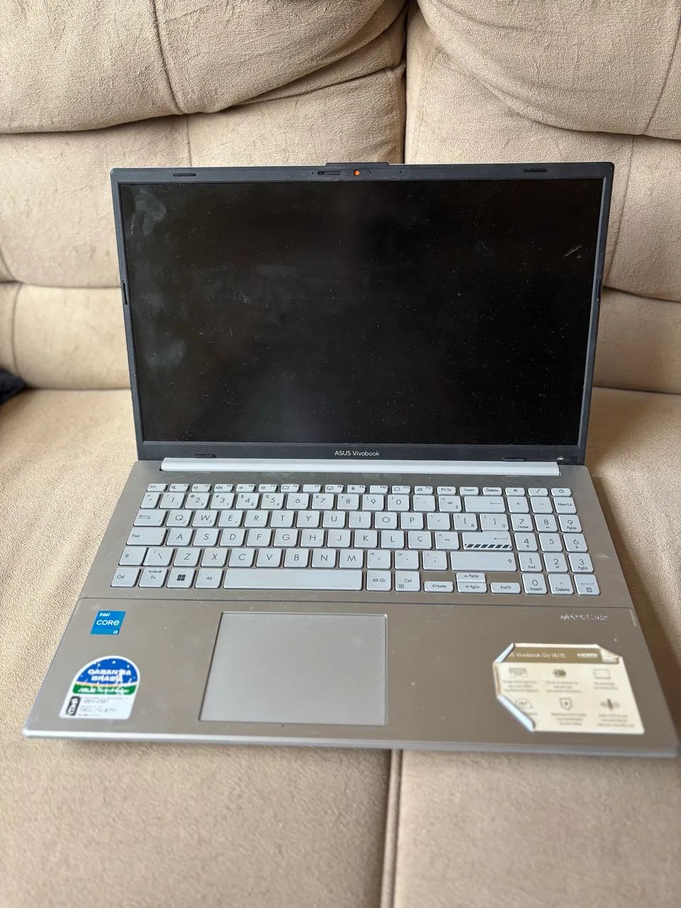 Notebook ASUS Vivobook Go 15, Intel Core i3 N305, 4GB, 128GB SSD - Foto 2