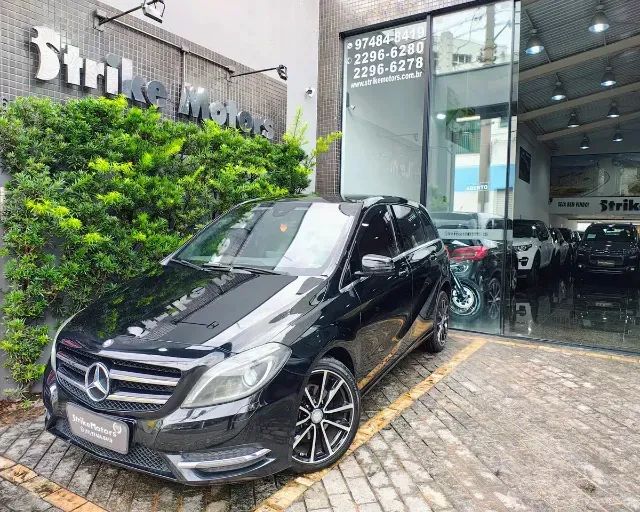 Mercedes-Benz Classe B 200 CGI 1.6 TB/flex Aut. 2013