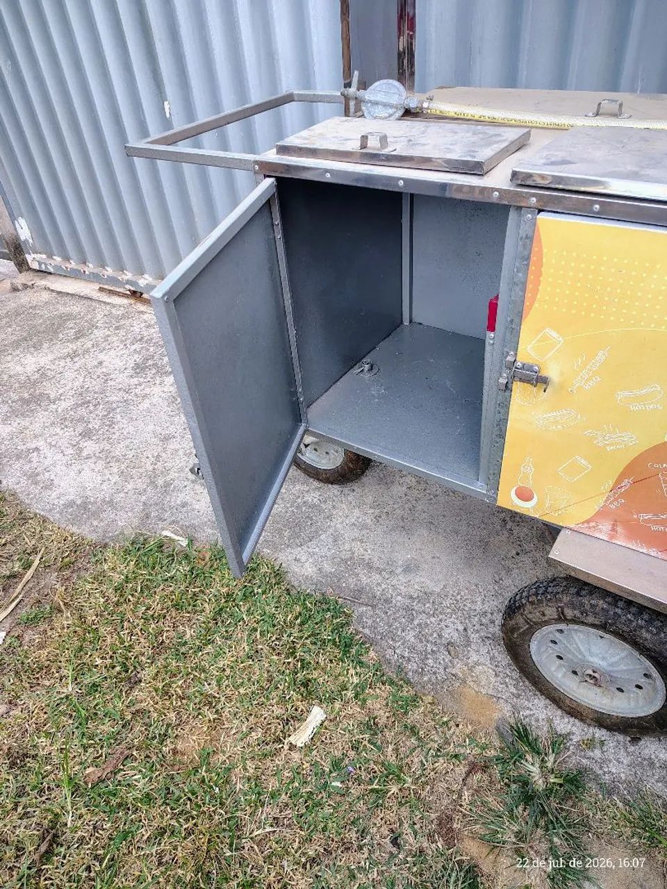 Carrinho de Cachorro quente  - Foto 2
