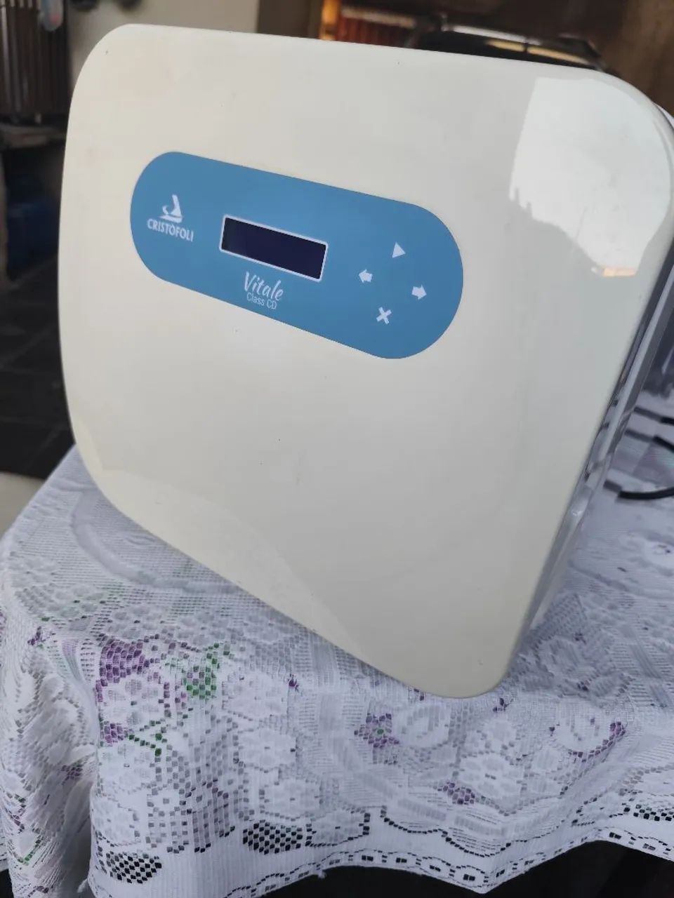 Autoclave cristofoli 12L - Foto 4