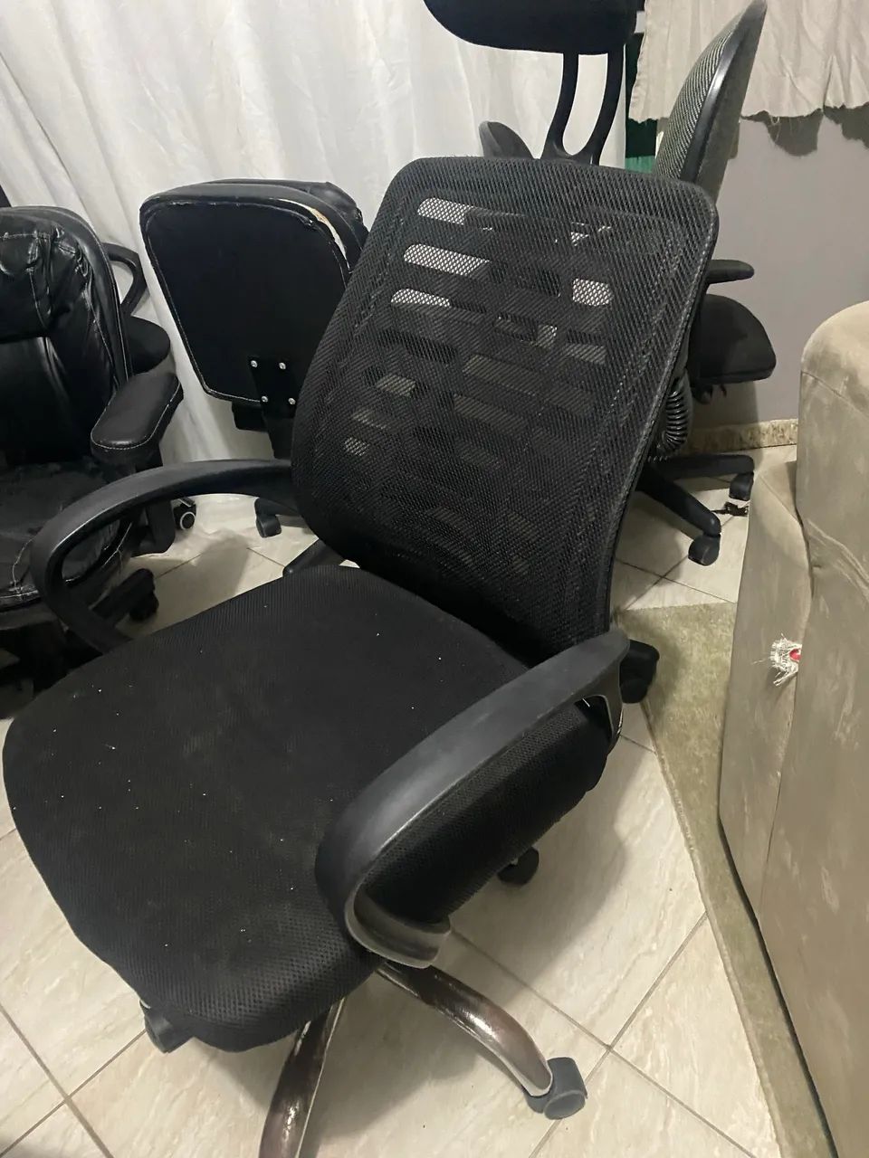 Cadeiras de escritório  - Foto 3