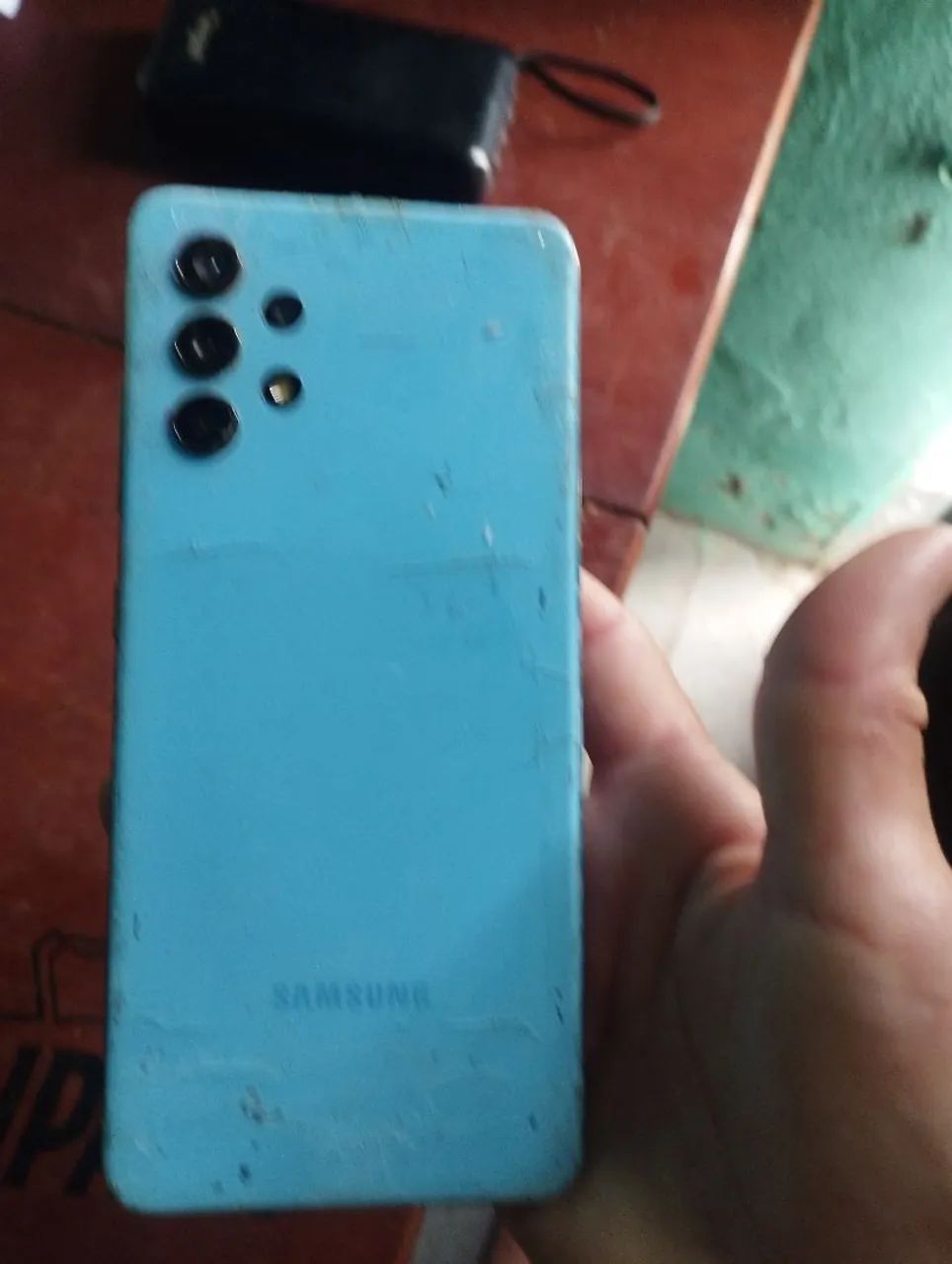 Samsung Galaxy A32 azul. Aceito cartão  - Foto 3