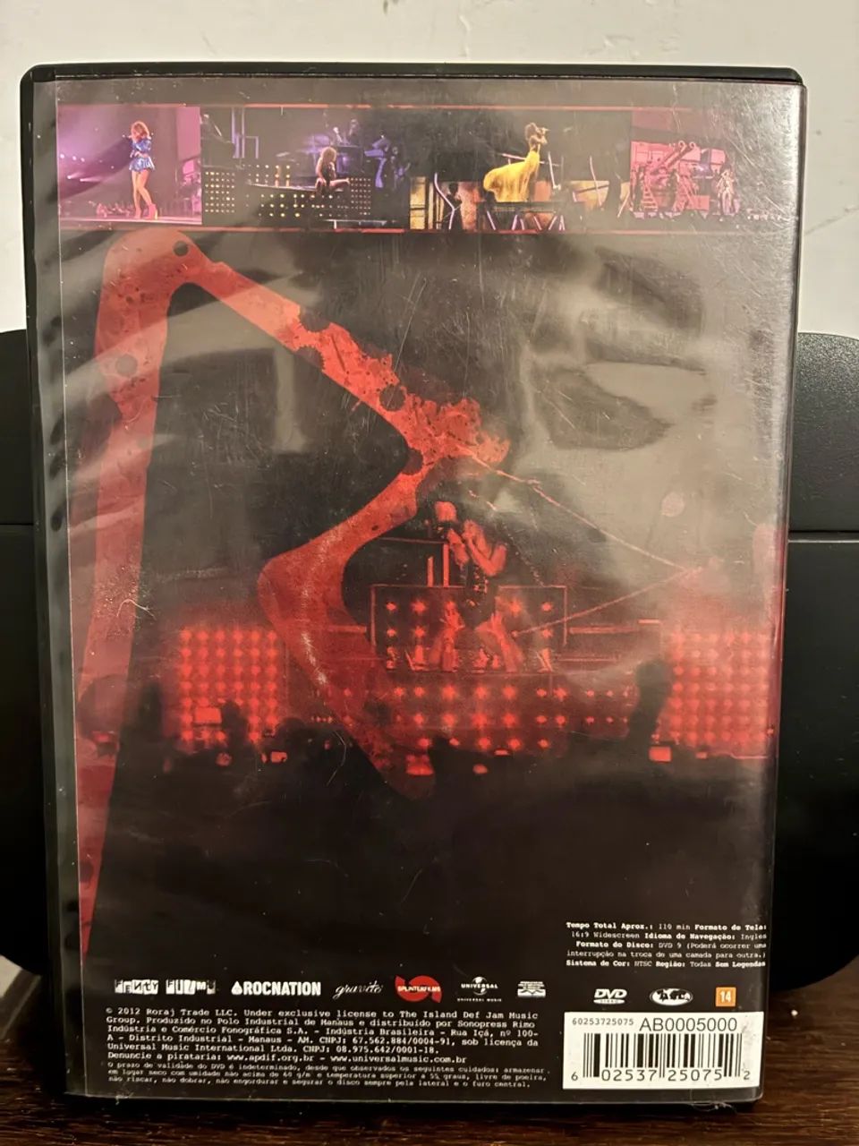 Vendo DVD Rihana - Foto 2
