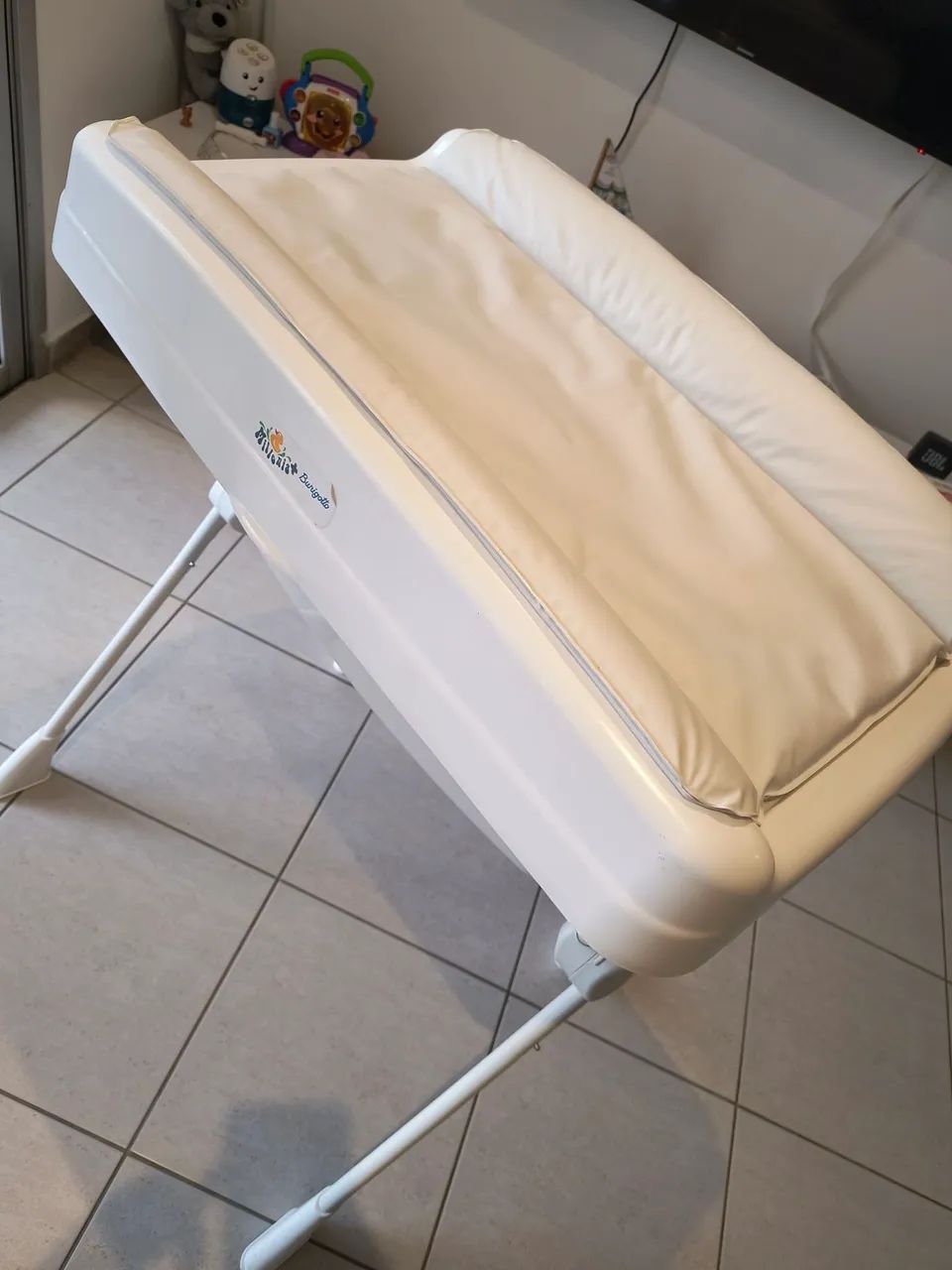 Banheira com trocador  - Foto 4