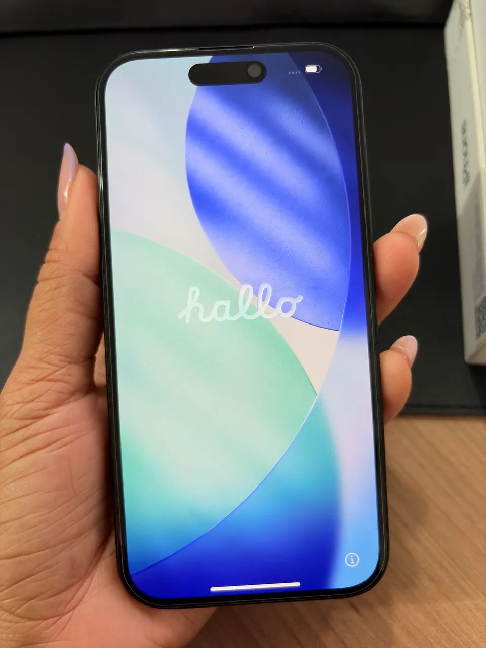 iPhone 15 black 128GB - Foto 4