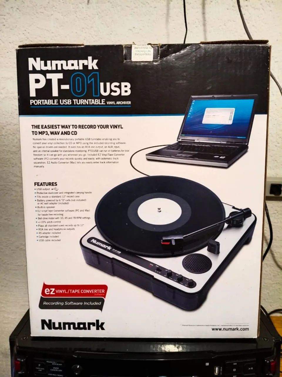 Numark PT - 01 USB - Aparelhos de Som - Vila Carrão, São Paulo