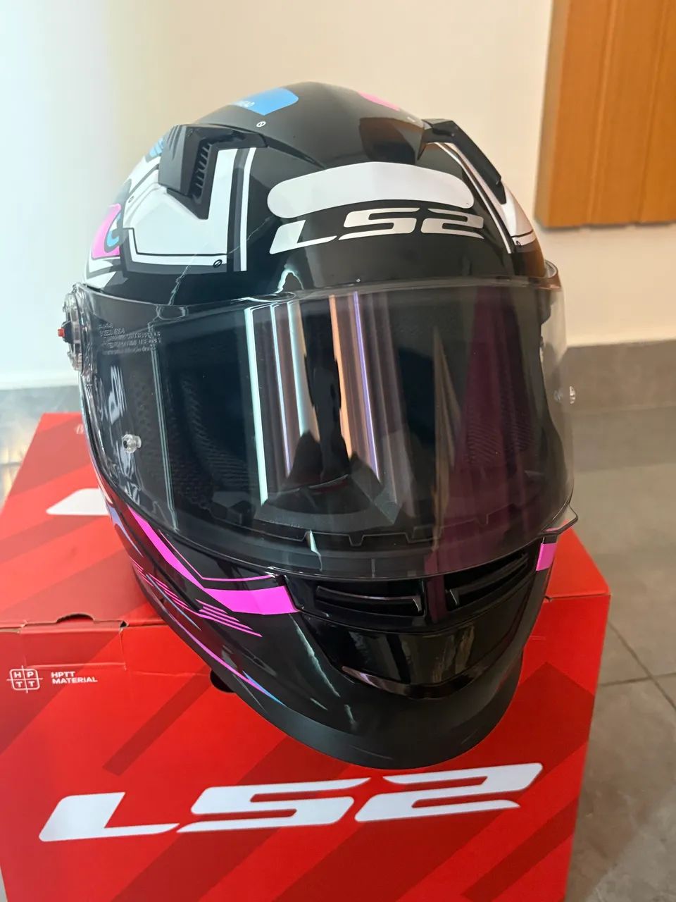 Capacete LS2 novo nunca usado