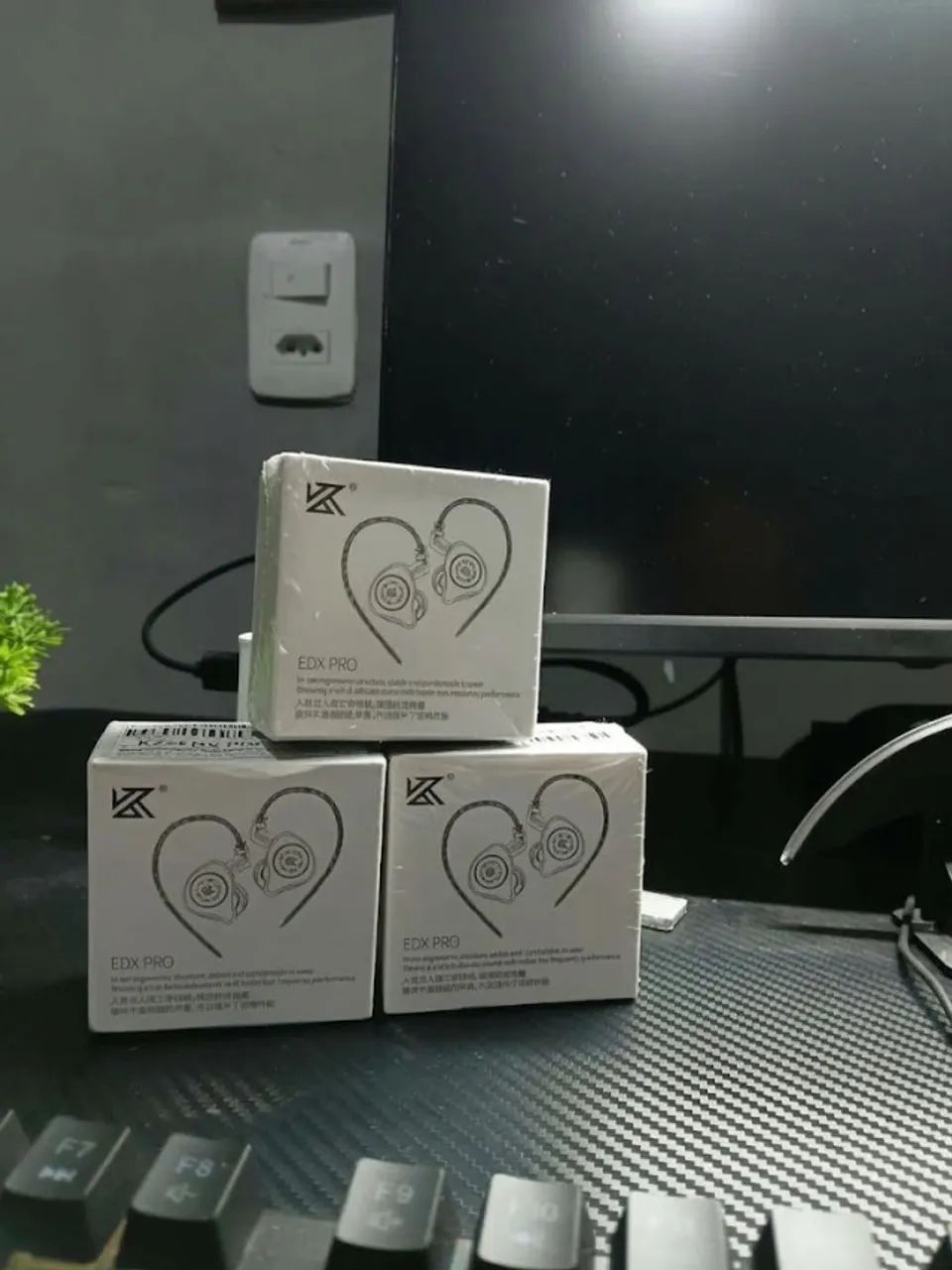 Fone de ouvido Kz Edx Pro