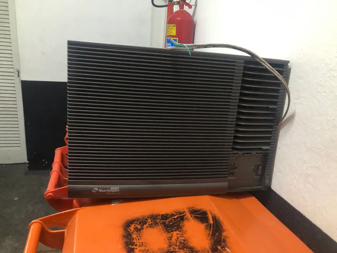 Ar condicionado springer 