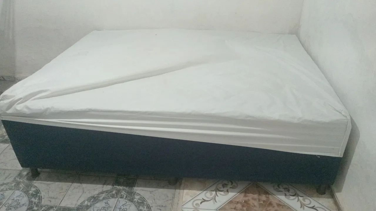 Cama, 350.00, contato: *  - Foto 3