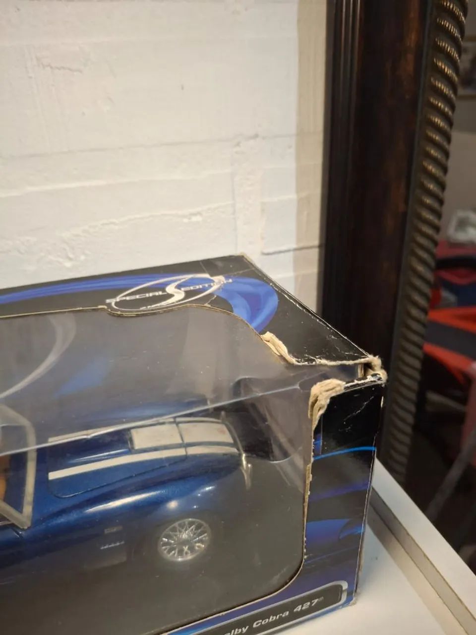 Miniatura de 1965 Shelby Cobra 427 1:24 - Foto 4