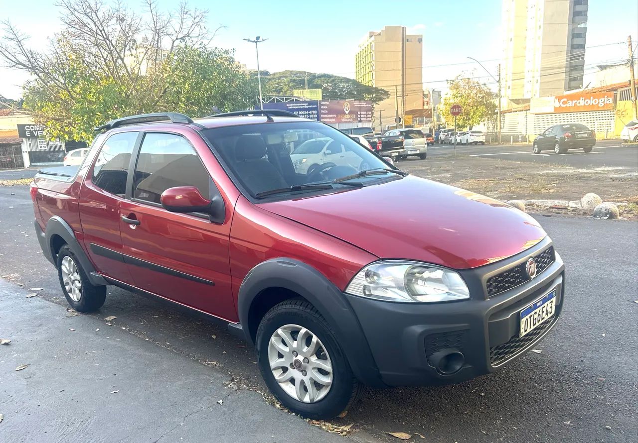 Fiat Strada Working 1.4 MPI Fire Flex 8V CD 2014