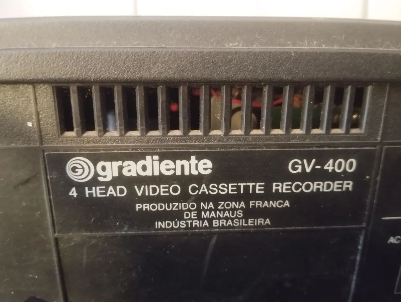 Vídeo cassete gradiente DEFEITO  - Foto 4
