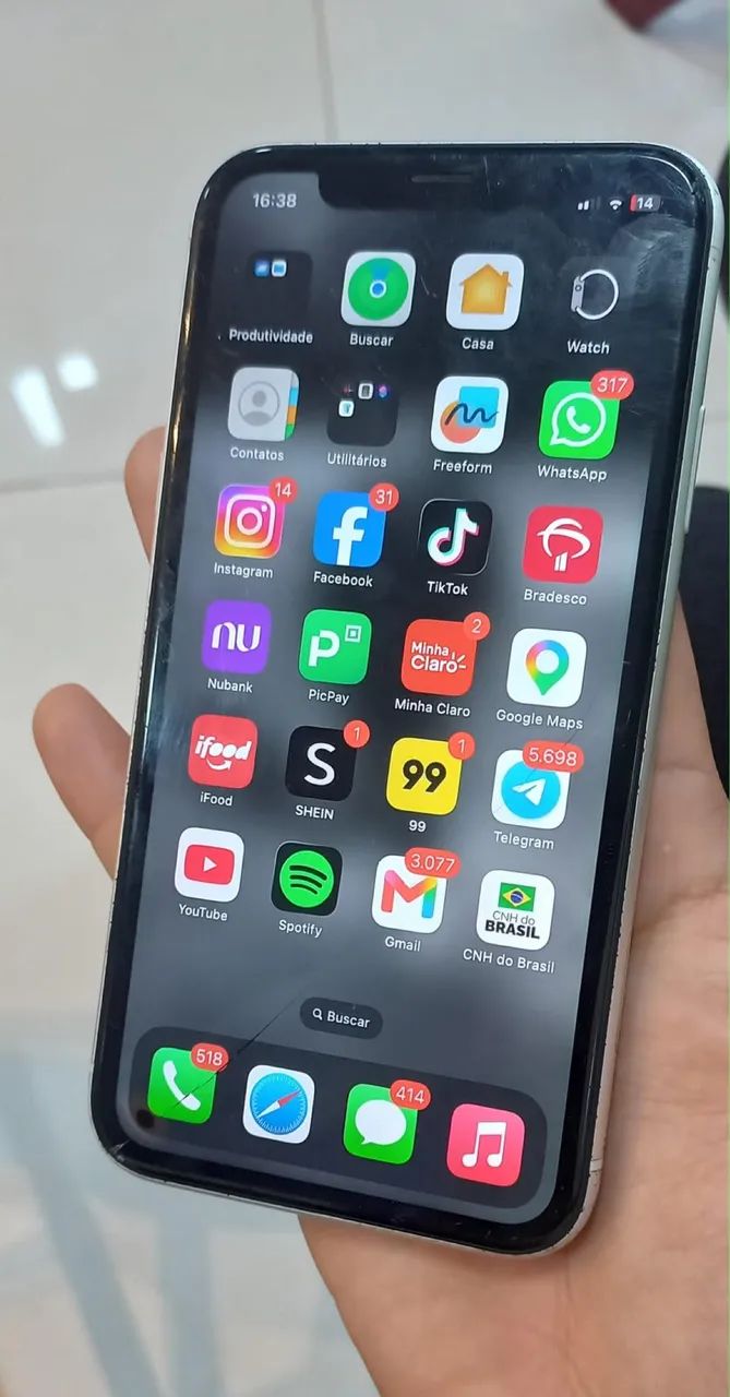 Vendo ou troco iPhone XR