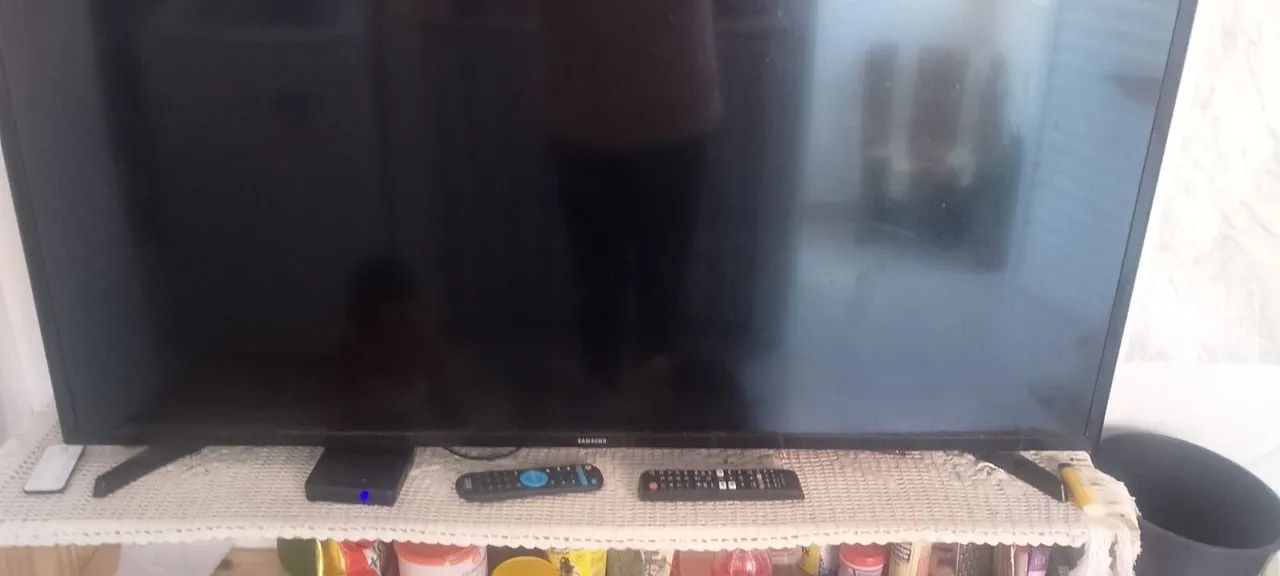 TV Samsung 50 com defeito - Foto 3