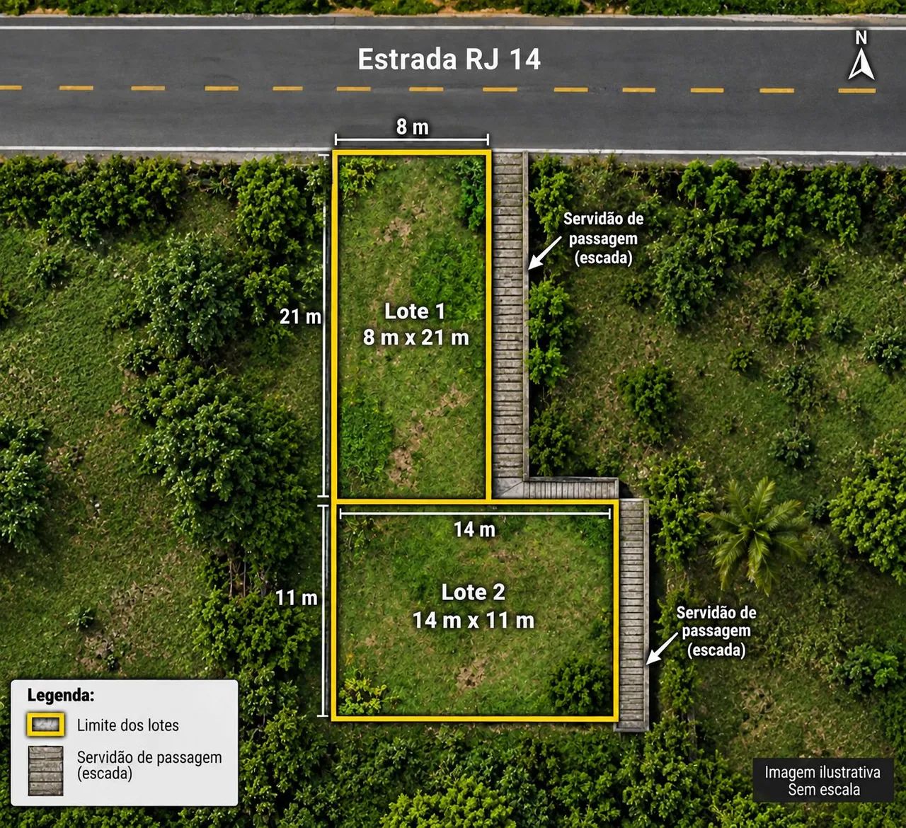 Terreno em itacuruça  - Foto 3