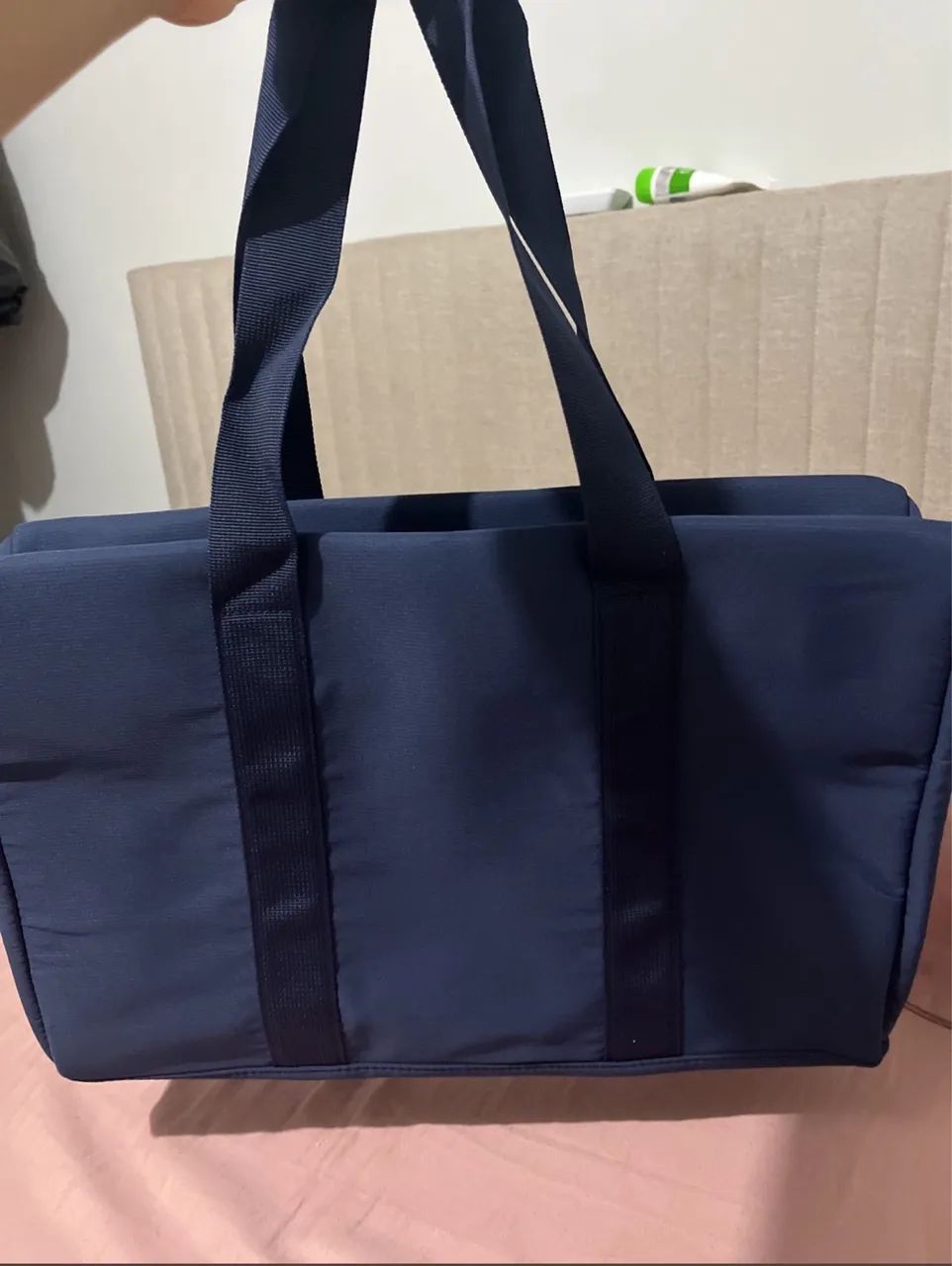 bolsa tommy hilfiger azul marinho
