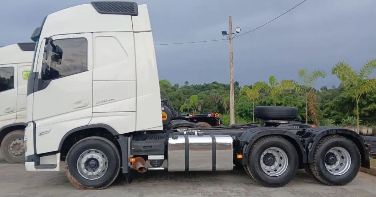 Volvo FH Globetrotter 540 6x4 2022 Pacote SC Automático Completo Top. - Foto 2