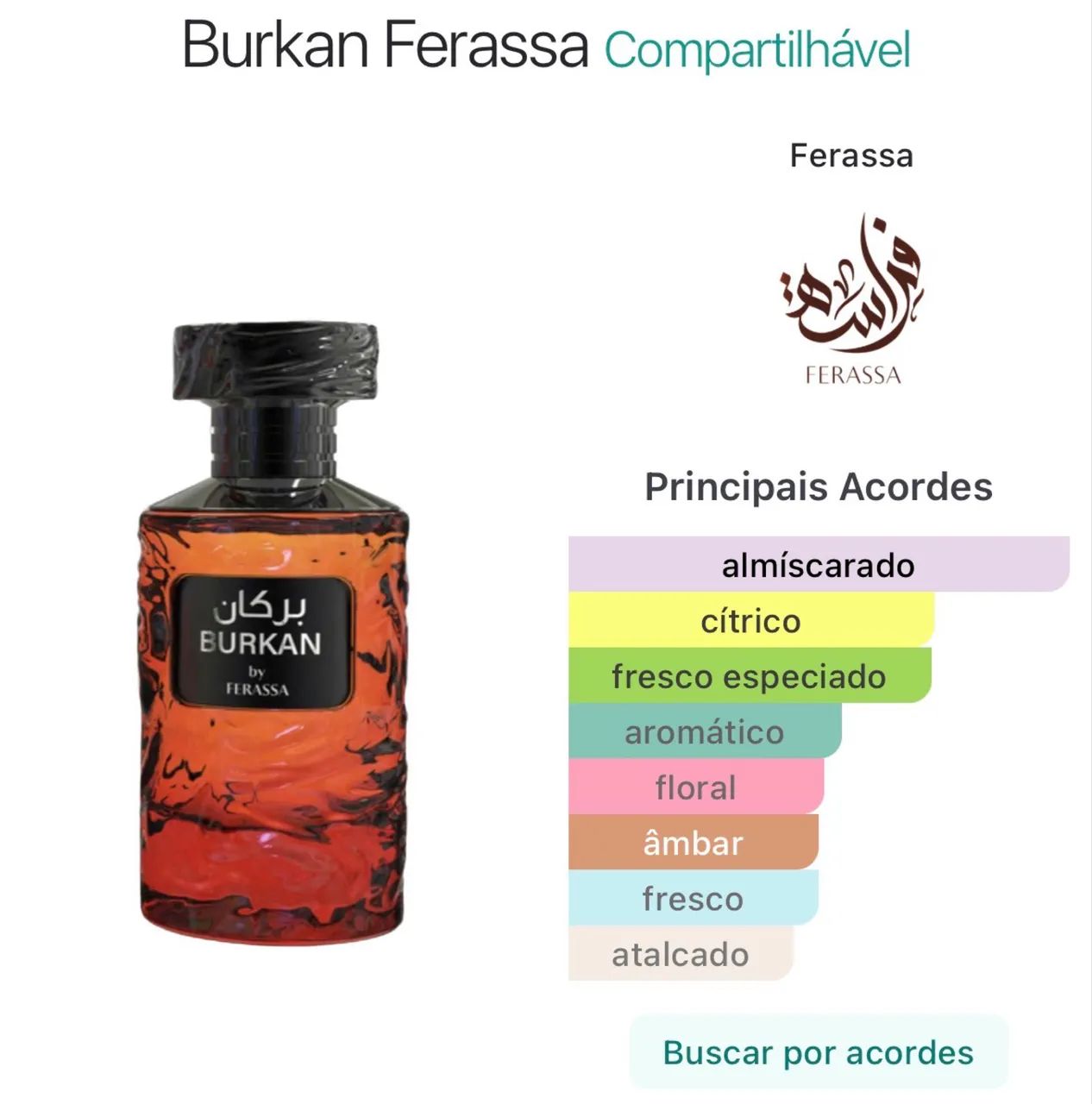 Vendo perfume burkan original, cítrico novo na caixa  - Foto 4