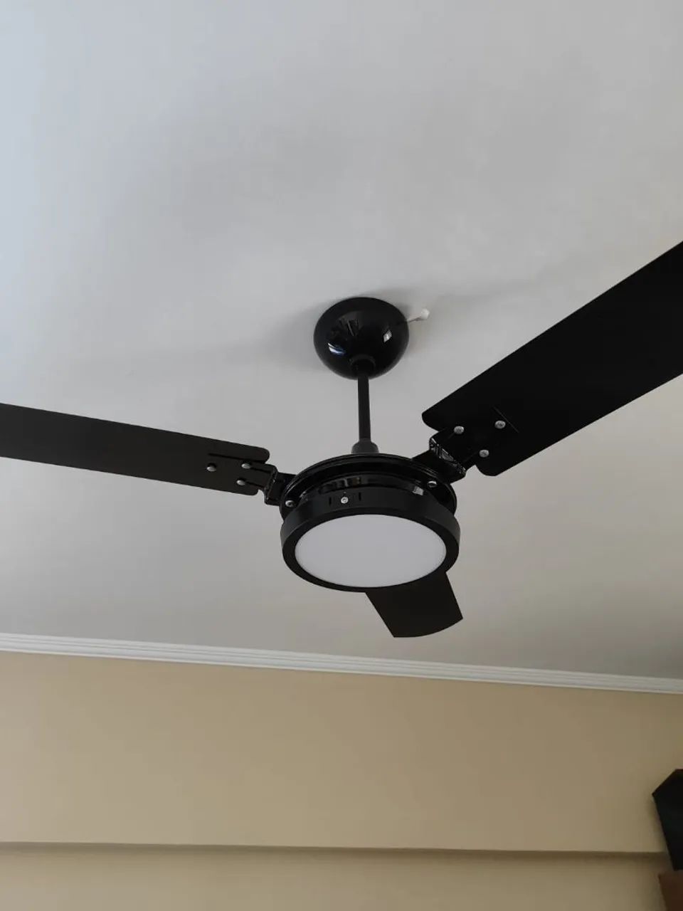 Kit ventilador de teto valen com Led e controle - Foto 2
