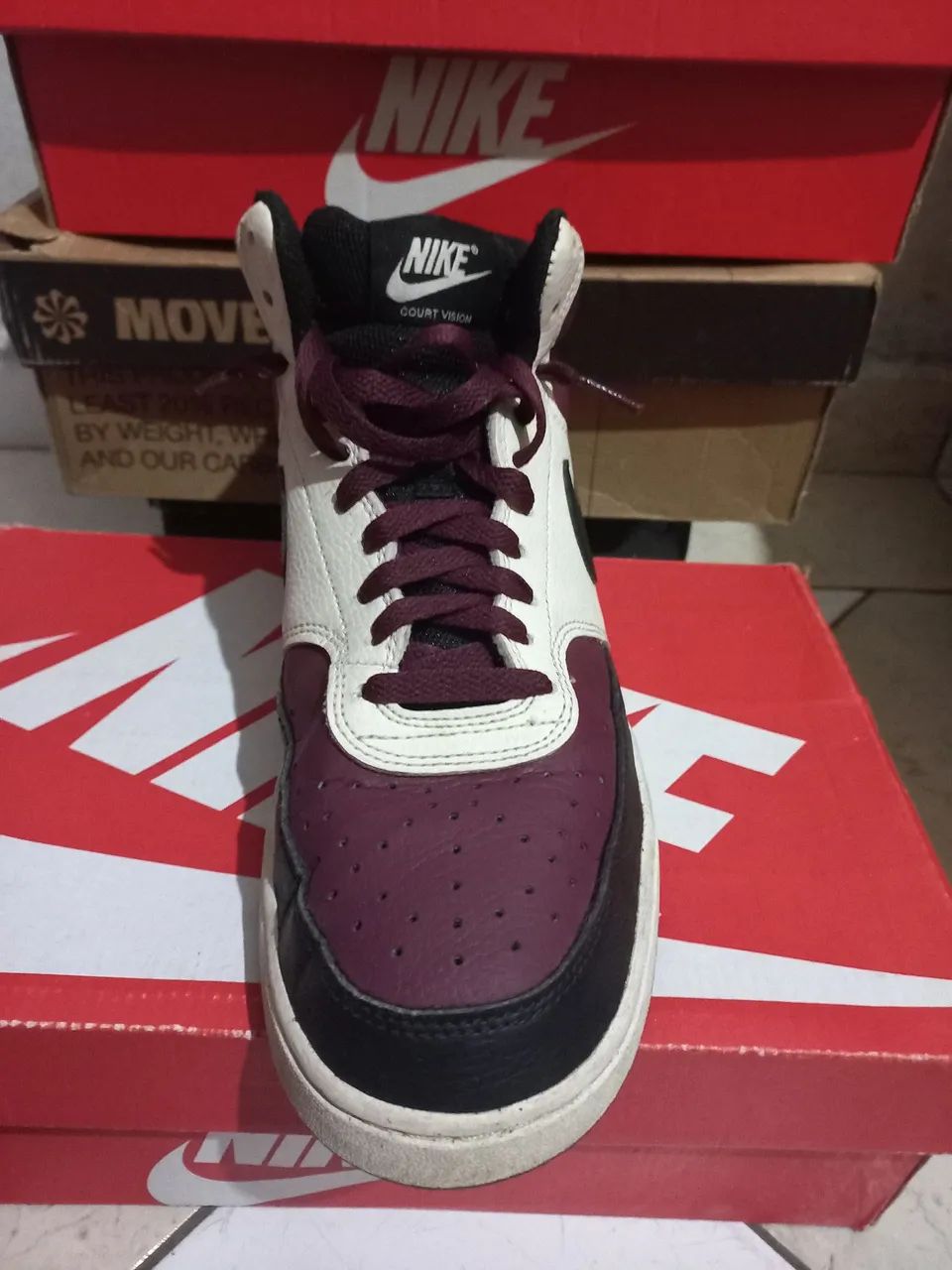 Nike Court Vision Mid - Foto 2