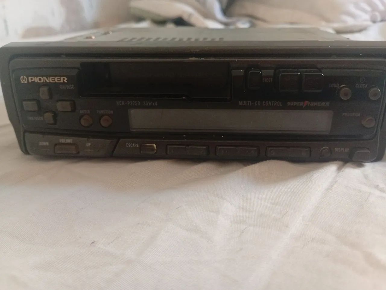 Toca fitas Pioneer  - Foto 2
