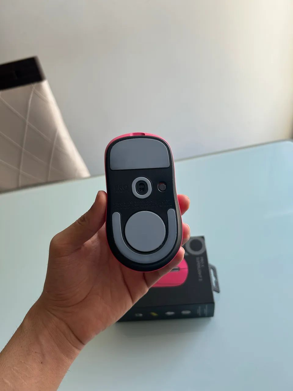 Logitech G Pro Superlight 2 Rose - Foto 4