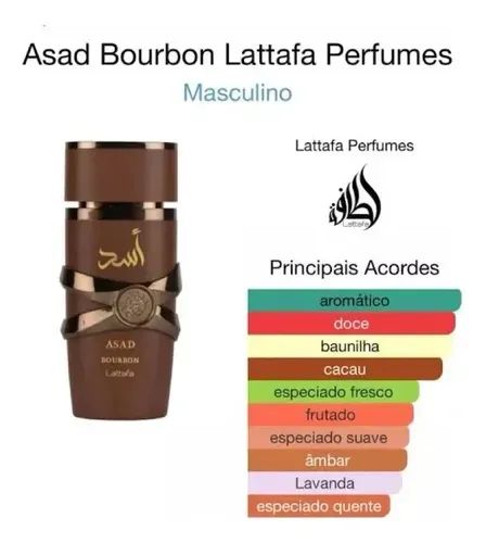 Perfume arabe asad bourbon  - Foto 2