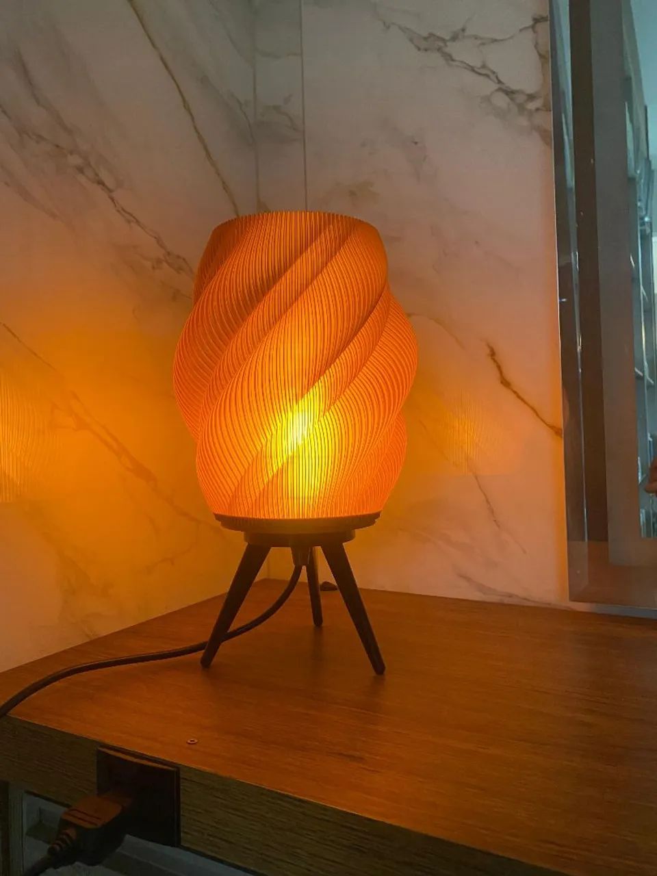 Luminária Lumia / iluminação moderna e elegante  - Foto 4
